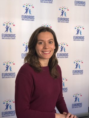 Sandra Courbier, Eurordis