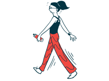 New York City Marathon/fapnewstoday.com/woman walking illustration