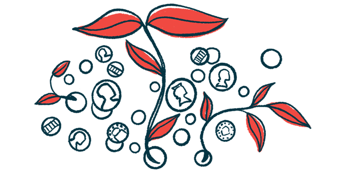 Protego | Amyloidosis News Today | illustration of leaves growing among money coins