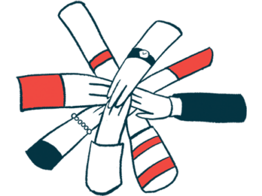 European Health Data Space | Horizon Therapeutics | illustration of hands-in