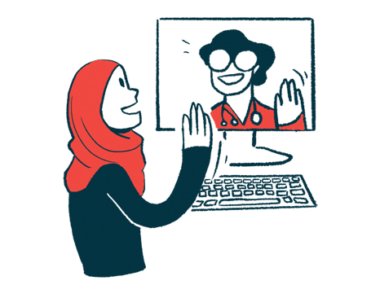 telehealth | illustration of doctor and patient in video appointment