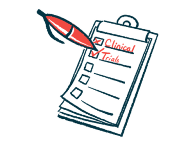 An oversized red pen ticks boxes labeled 