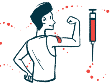 vutrisiran | Amyloidosis News Today | Soleo Health offering Amvuttra | illustration of person on injection therapy