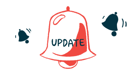 A large bell with the word 