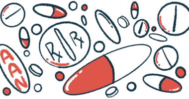 An illustration shows various types of pills.