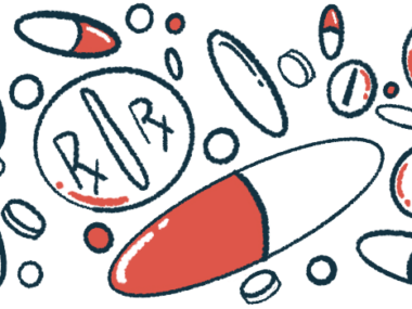 An illustration for the AAN conference showing a variety of medications.