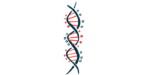 An illustration shows a DNA strand.