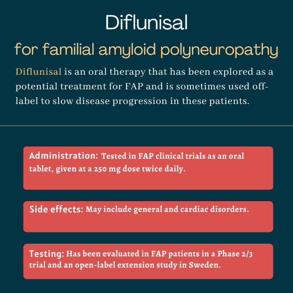 Diflunisal for FAP