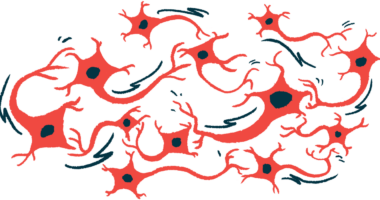 An illustration of neurons is shown.