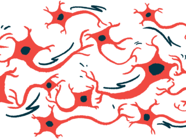 An illustration of neurons is shown.