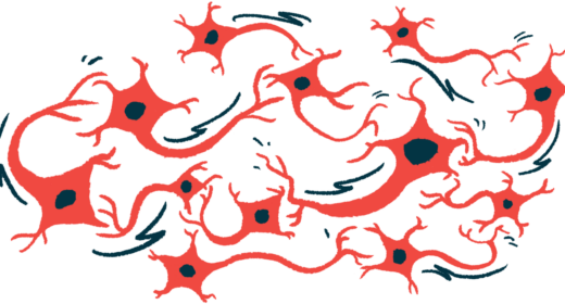 An illustration of neurons is shown.